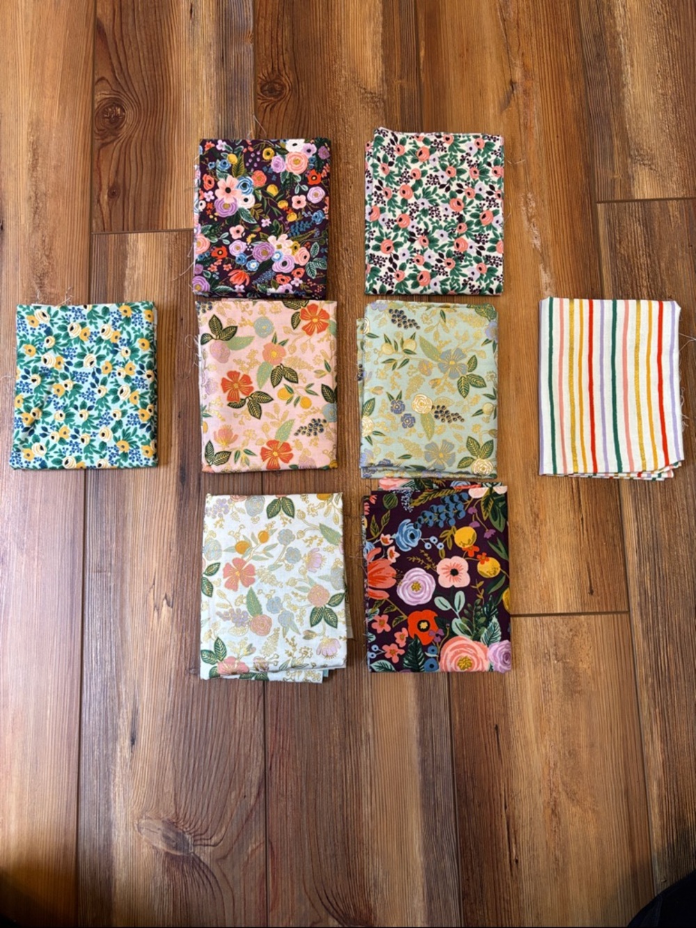 Assorted Rifle Paper Co Cotton Fat Quarter Fabric